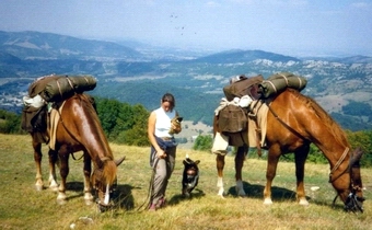 in den Pyrenen